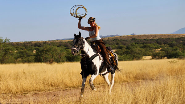 Western riding