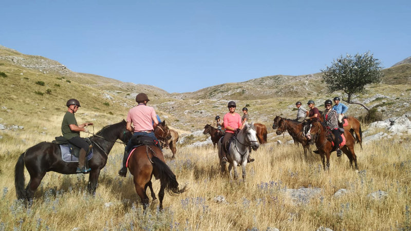 Albania - Vjosa Trail Ride