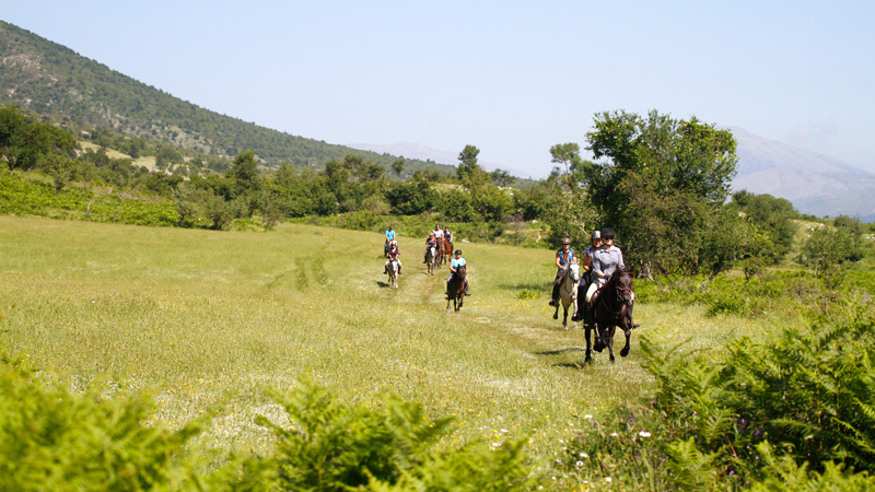 Albania - Zagoria Trail Ride