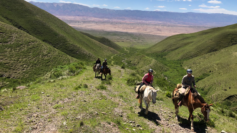 Argentina, Salta - Inka Trail 