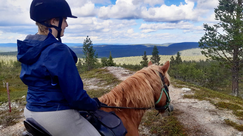 Finland, Northen Lapland - Arctic trail to Lappish gold