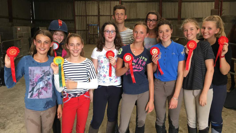 Ireland, Adare - Riding camp with Stable Management