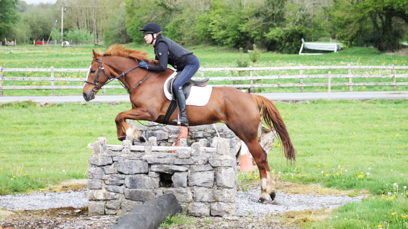 Ireland, Galway - Cross-Country Riding