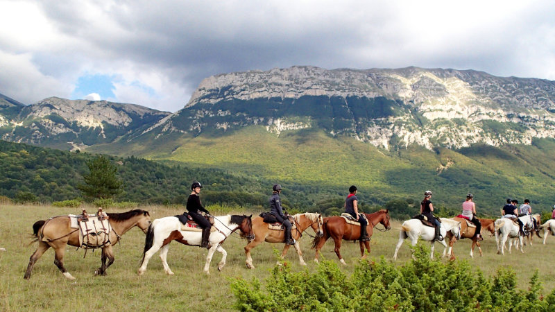 Italy, Molise - Majella Trail Ride