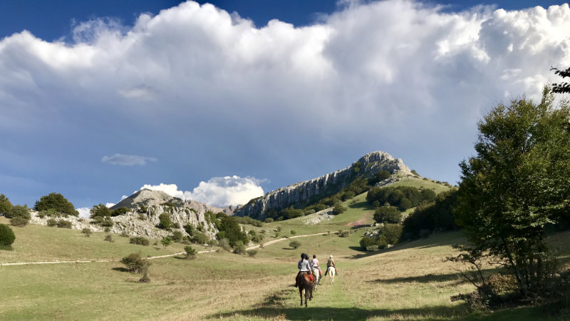 Italy, Sicily - Madonie Mountains Trail Ride