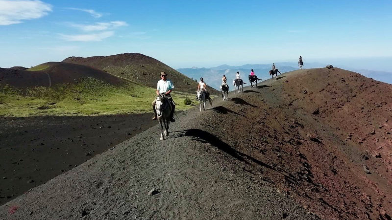 Italy, Sicily - Wild Sicily Trail Ride