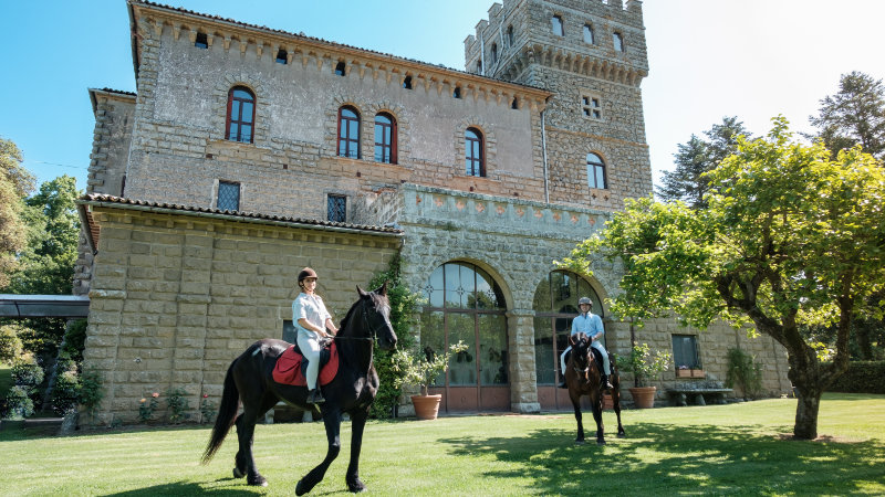 Italy - Lazio Castle Ride