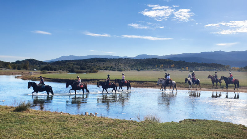 Croatia, Split - Krka Trail Ride