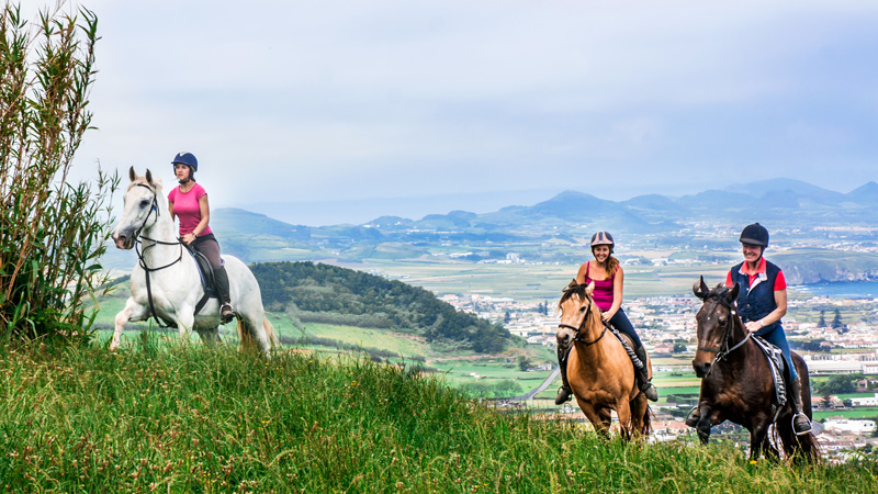 Azores, Sao Miguel - Little Riding Week