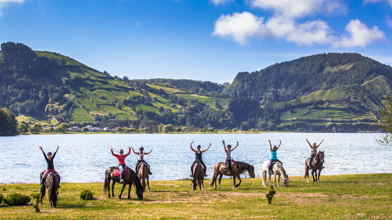 Azores, Sao Miguel - Learn to Ride in a Week