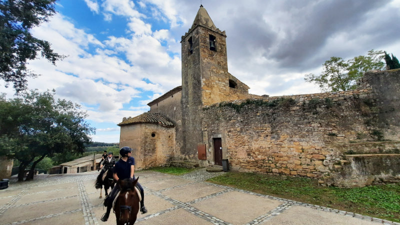 Spain, Catalonia - Medieval Trail, Short week