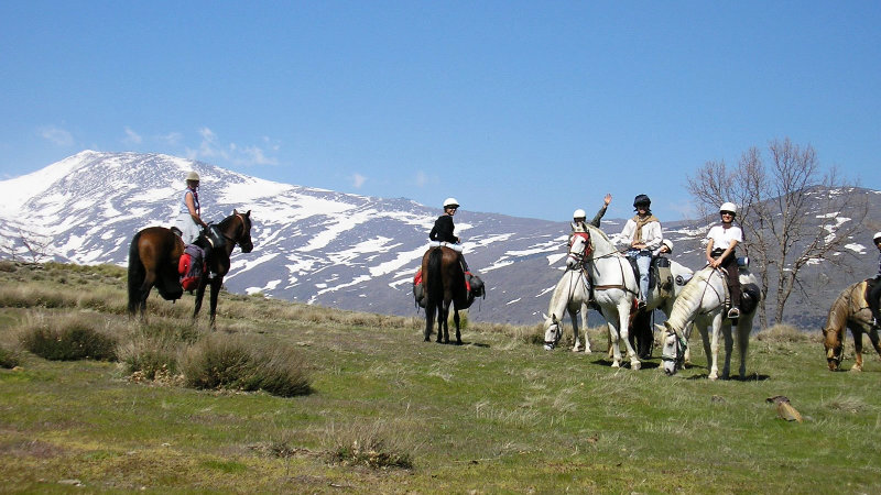 Spain, Sierra Nevada - Alpujarra Trail Ride