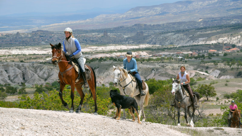 Turkey - Cappadocia Trail Ride