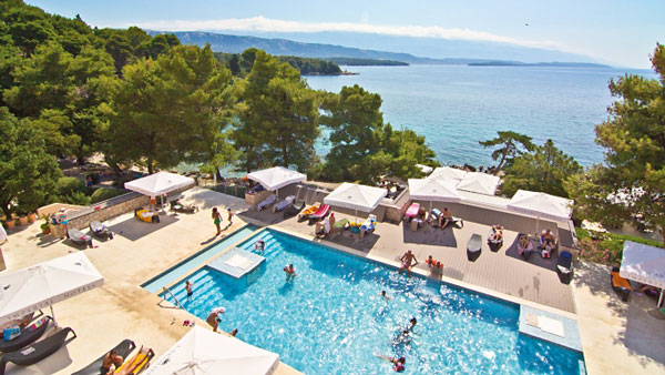 Seaside Extension on the Island of Rab