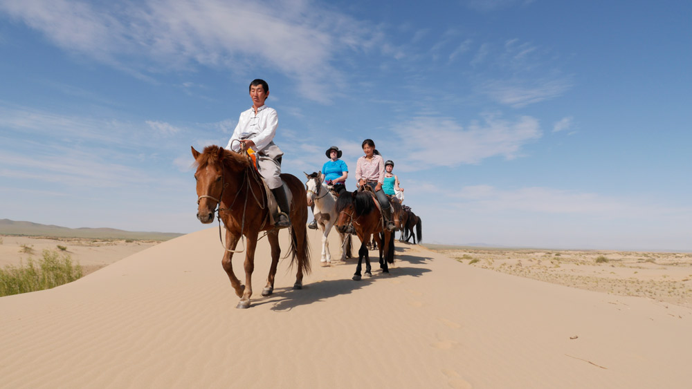 Mongolia - Gobi Steppe Ride