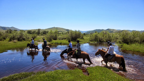 La yourte mongole - Horseback Mongolia