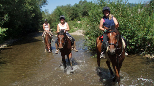 Transylvania Trail Ride - different accommodation each night